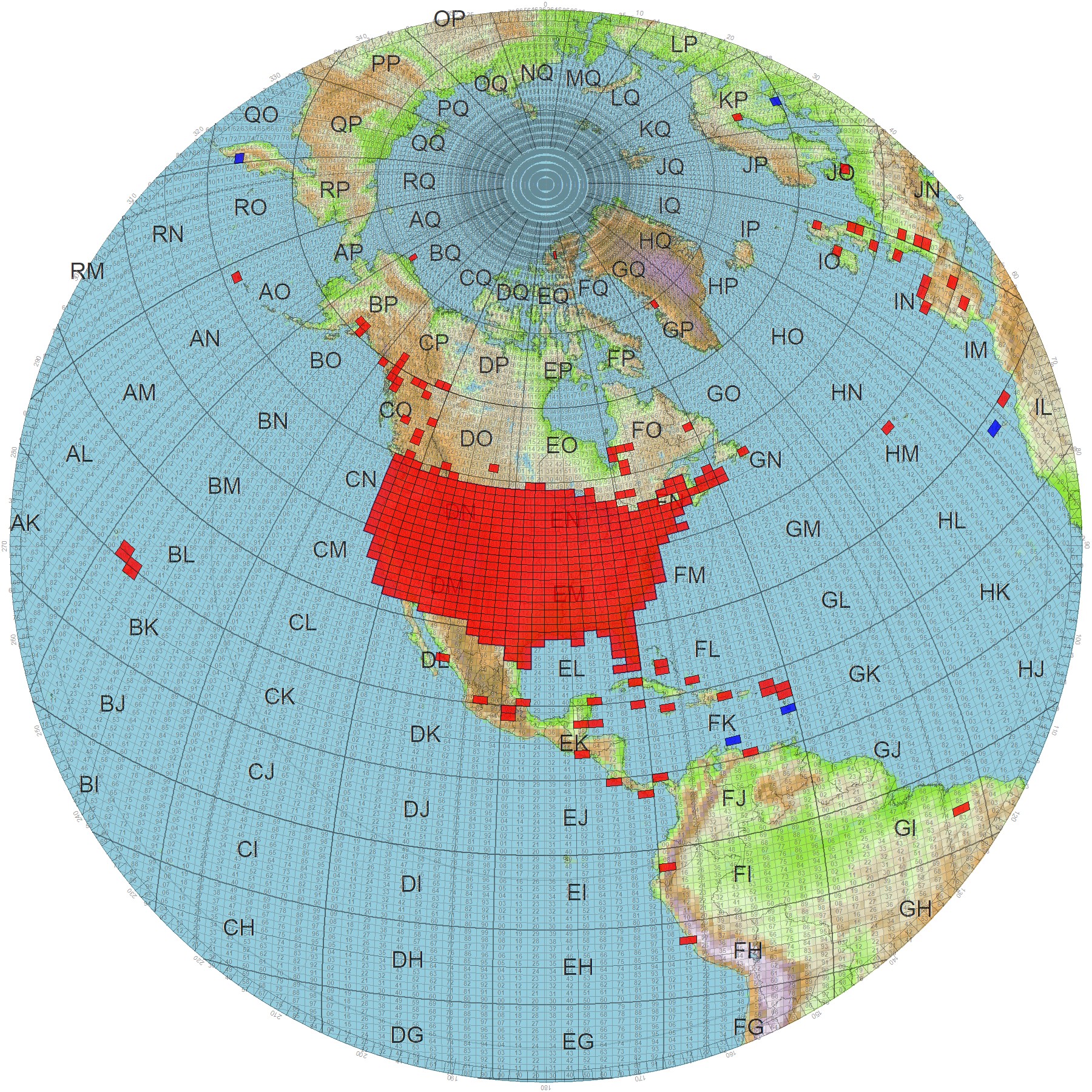 K0FFY Satellite Grids Confirmed