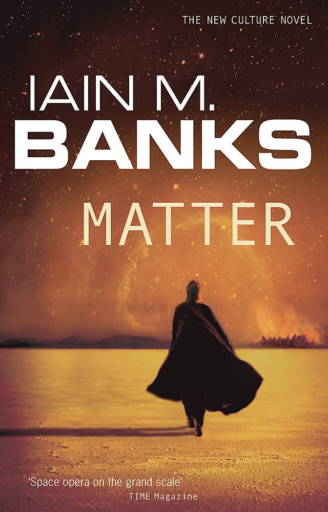 Matter Book Cover